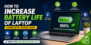 How to Increase Battery Life of Laptop