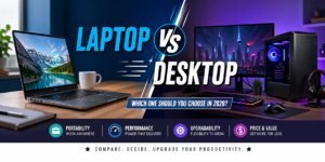 Laptop vs Desktop: