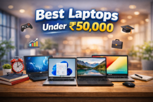 Best Laptops Under ₹50,000