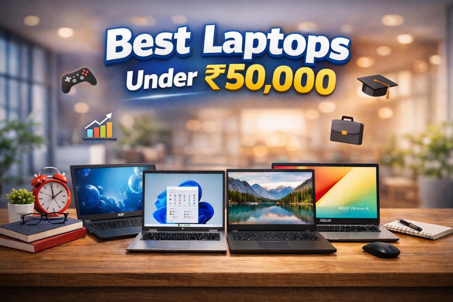 Best Laptops Under ₹50,000